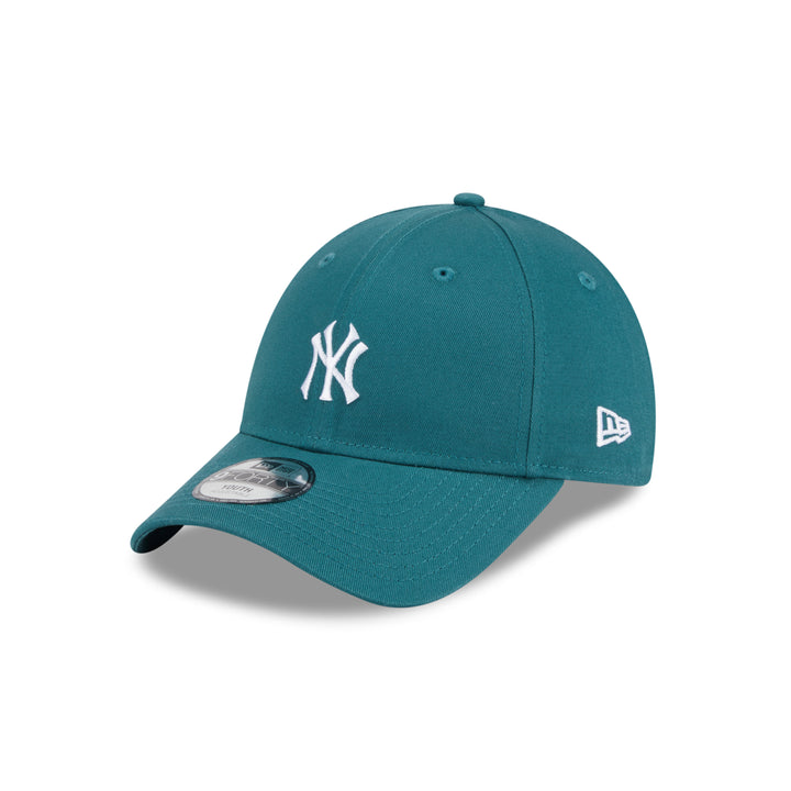 9FORTY Kids New York Yankees Color Era Pine Needle Green Snapback