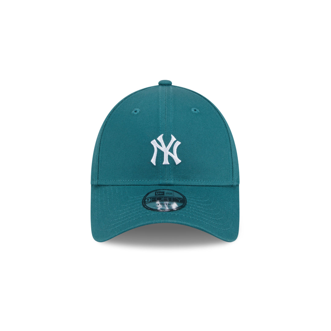 9FORTY Kids New York Yankees Color Era Pine Needle Green Snapback