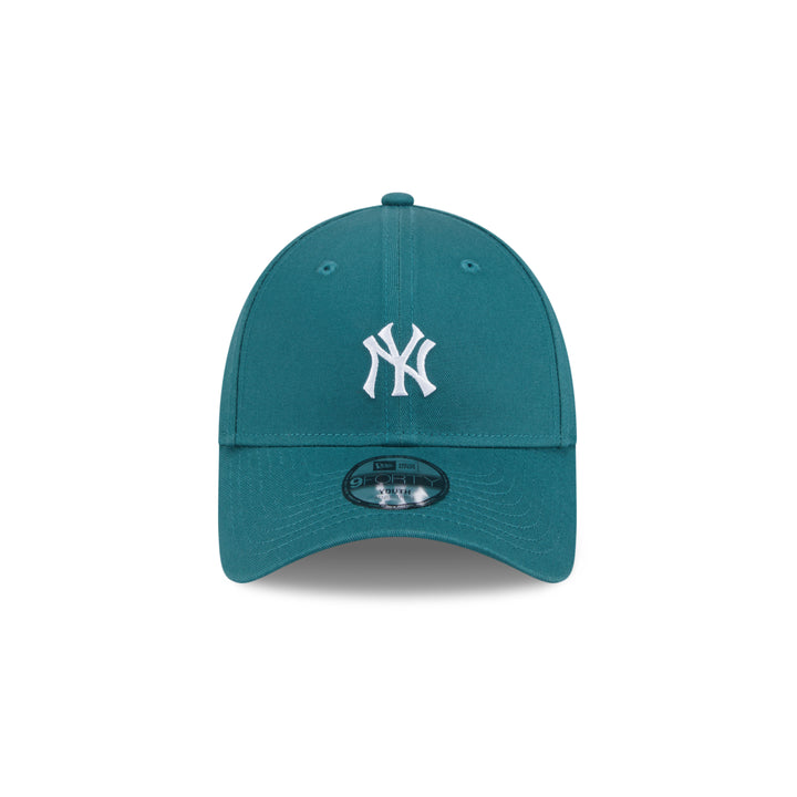 9FORTY Kids New York Yankees Color Era Pine Needle Green Snapback