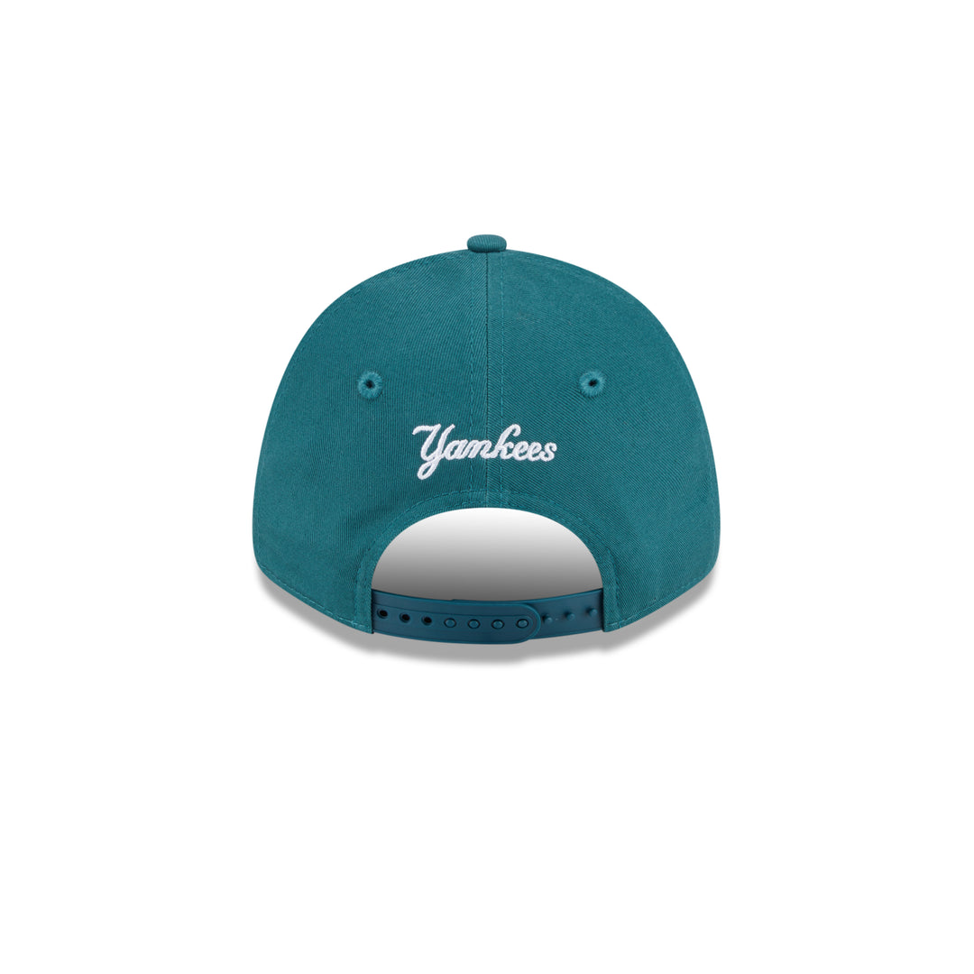 9FORTY Kids New York Yankees Color Era Pine Needle Green Snapback