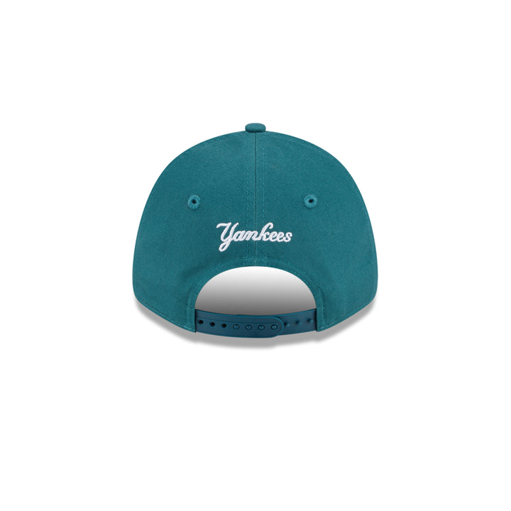 9FORTY Kids New York Yankees Color Era Pine Needle Green Snapback