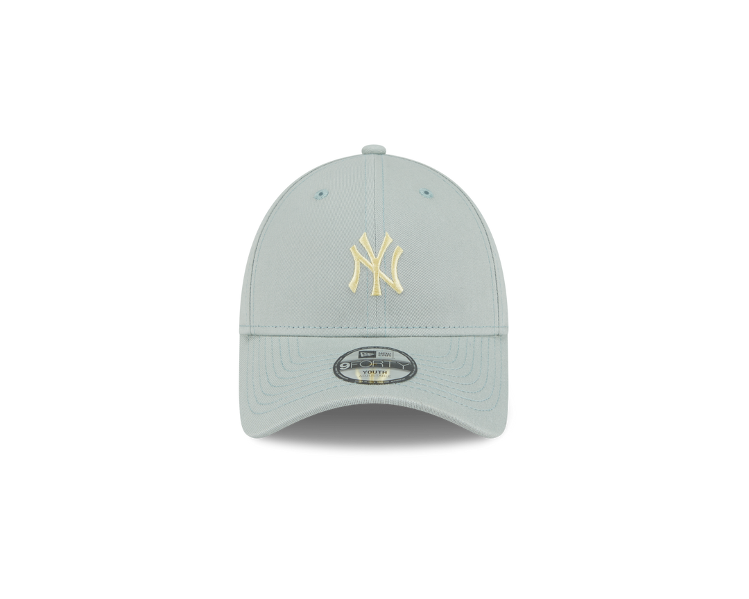 9FORTY Kids New York Yankees Color Era Everest Green Snapback