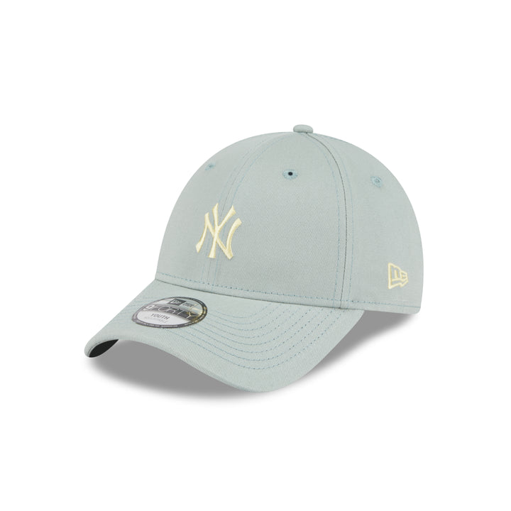 9FORTY Kids New York Yankees Color Era Everest Green Snapback