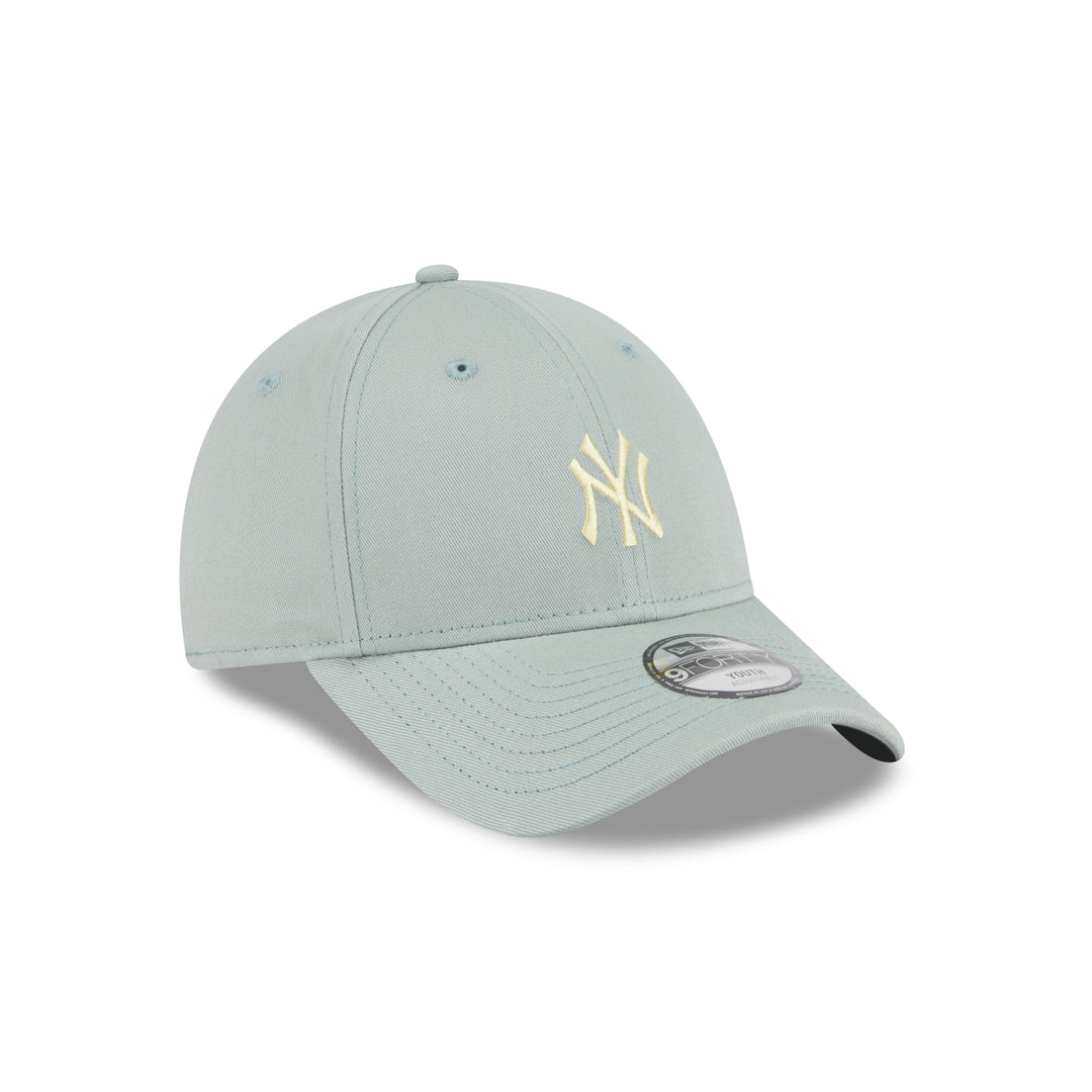 9FORTY Kids New York Yankees Color Era Everest Green Snapback