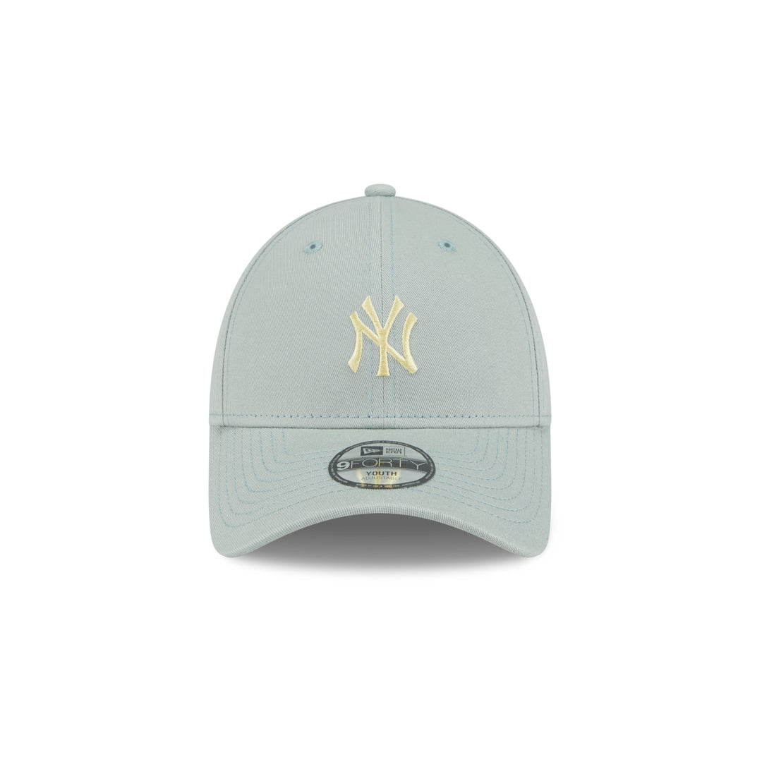 9FORTY Kids New York Yankees Color Era Everest Green Snapback