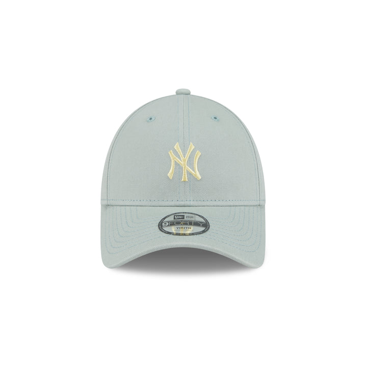9FORTY Kids New York Yankees Color Era Everest Green Snapback