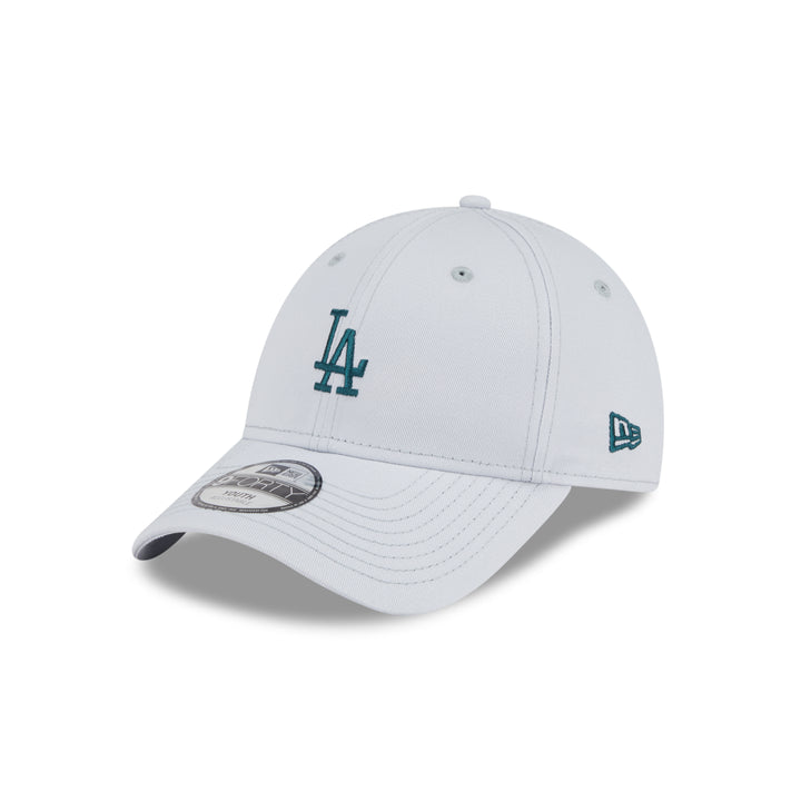 9FORTY Kids Los Angeles Dodgers Silver Snow Snapback
