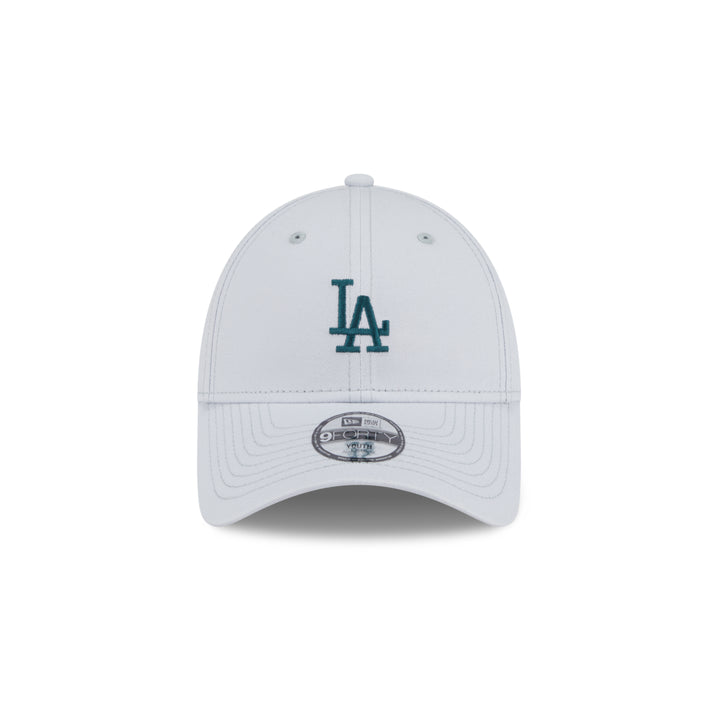 9FORTY Kids Los Angeles Dodgers Silver Snow Snapback