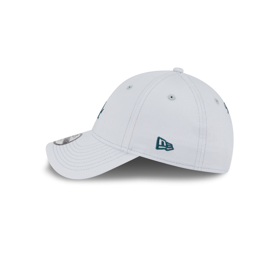 9FORTY Kids Los Angeles Dodgers Silver Snow Snapback
