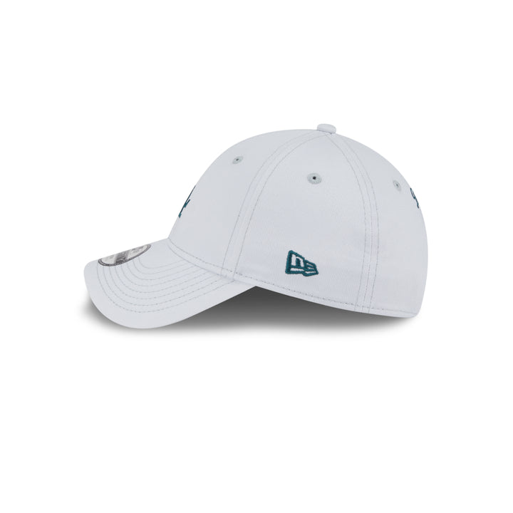 9FORTY Kids Los Angeles Dodgers Silver Snow Snapback