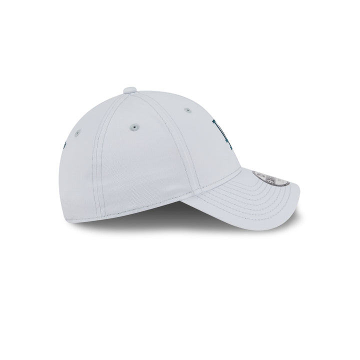 9FORTY Kids Los Angeles Dodgers Silver Snow Snapback