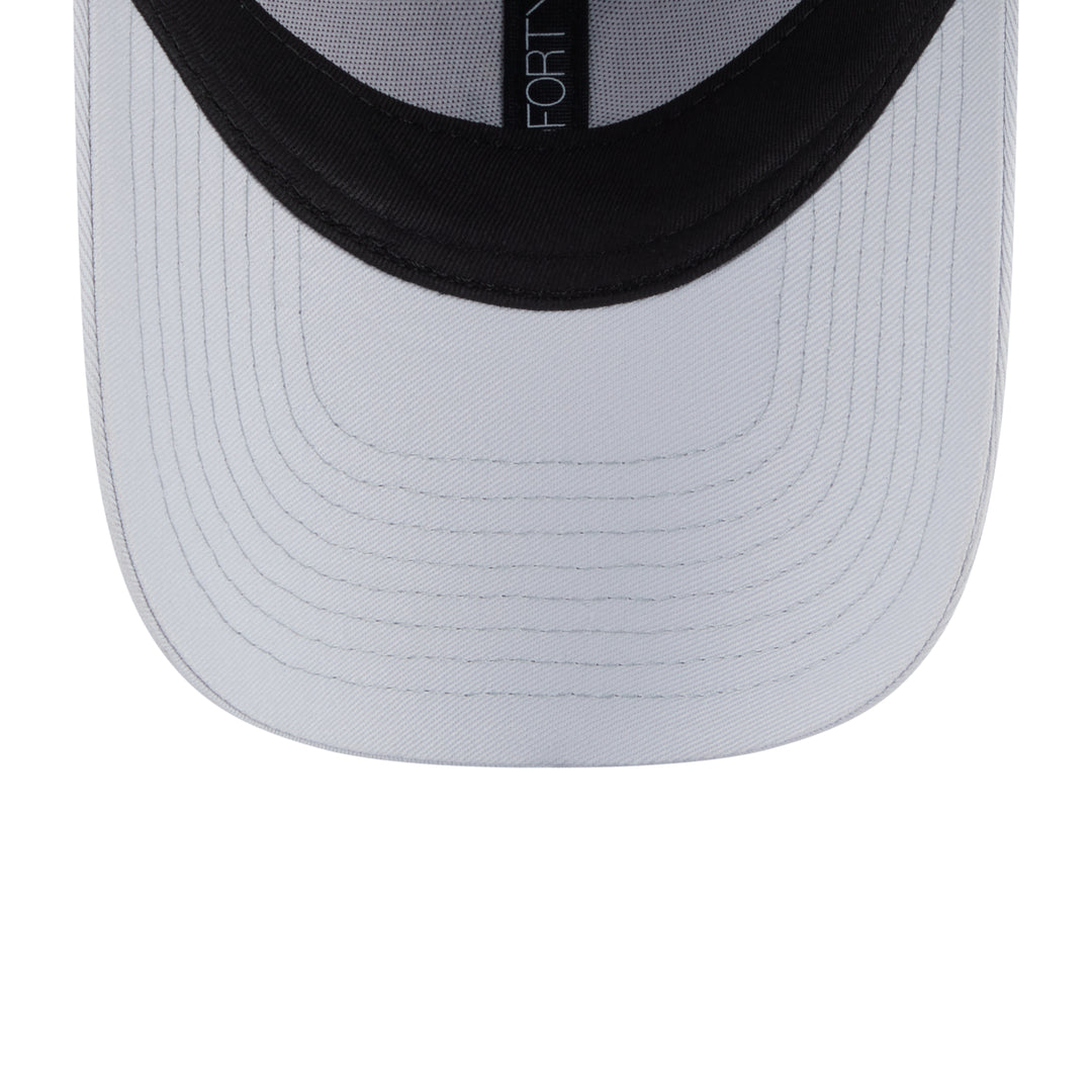 9FORTY Kids Los Angeles Dodgers Silver Snow Snapback