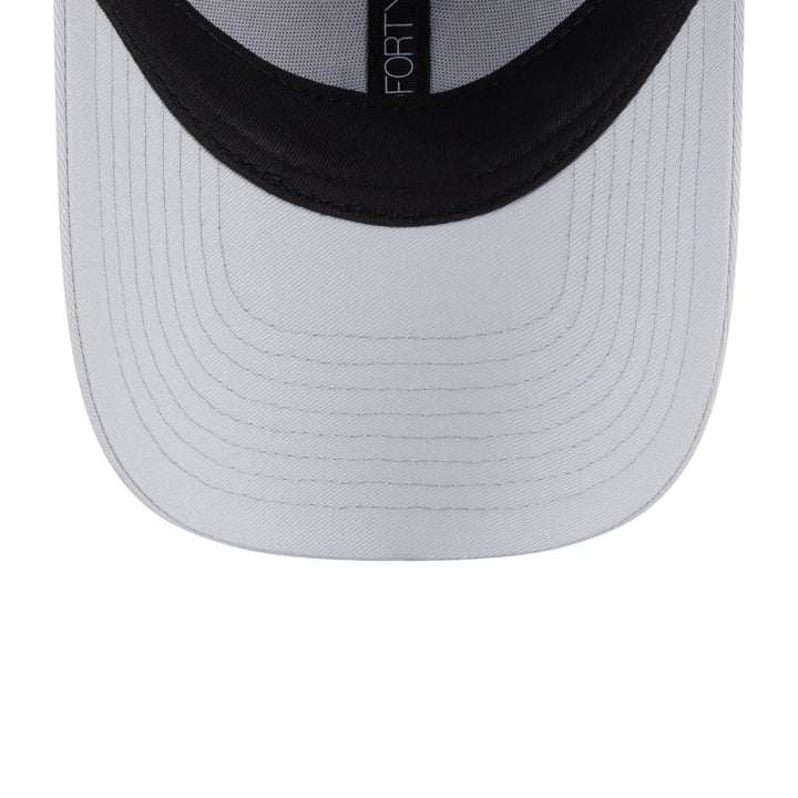 9FORTY Kids Los Angeles Dodgers Silver Snow Snapback
