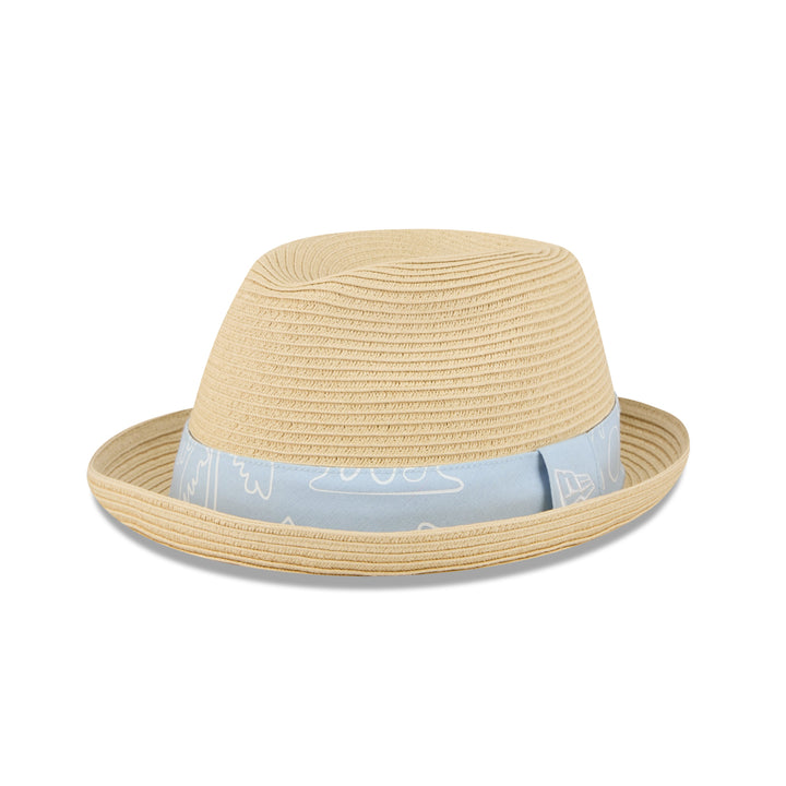 New Era Resort Paper Fedora