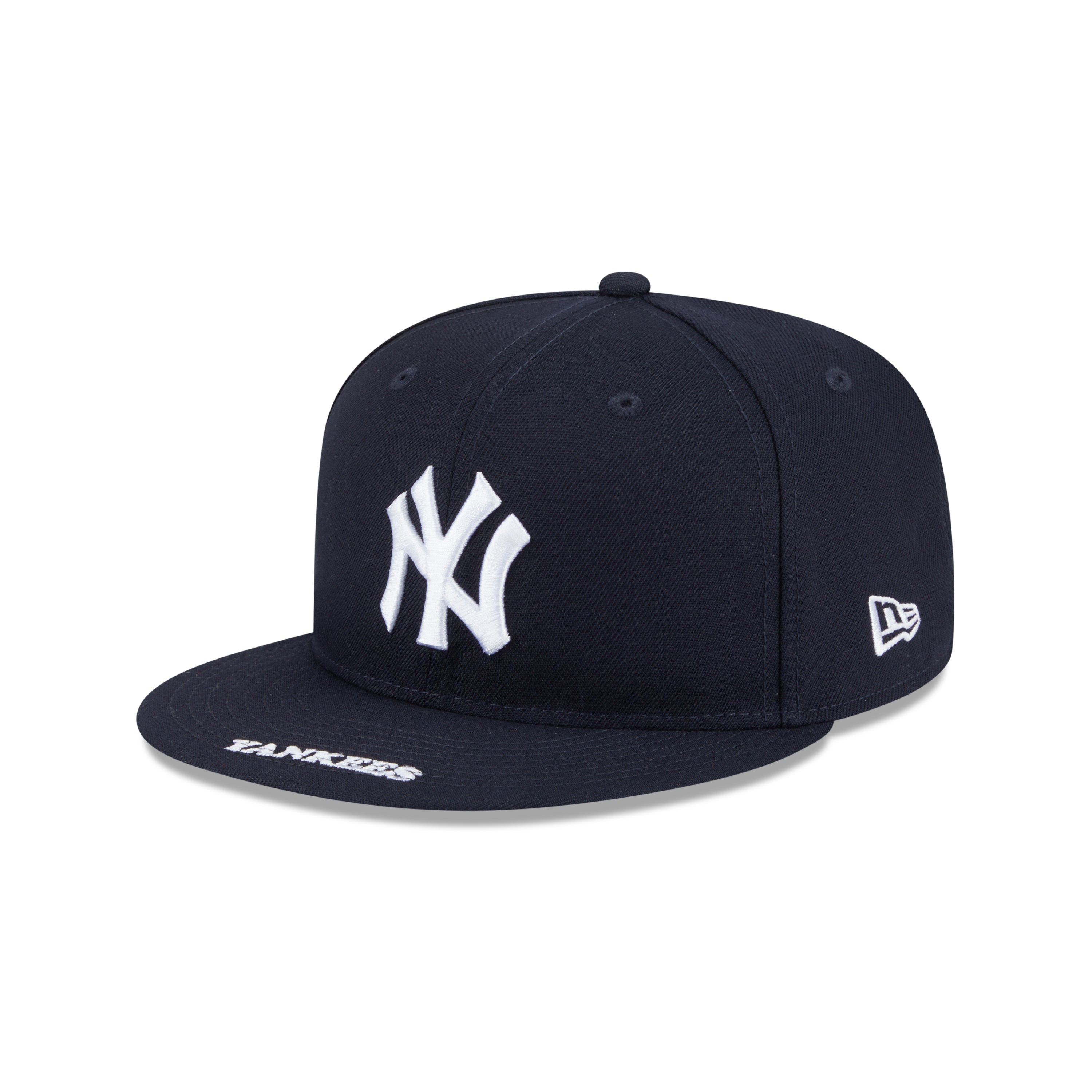 9FIFTY New York Yankees MLB Visor Navy Snapback – New Era Malaysia