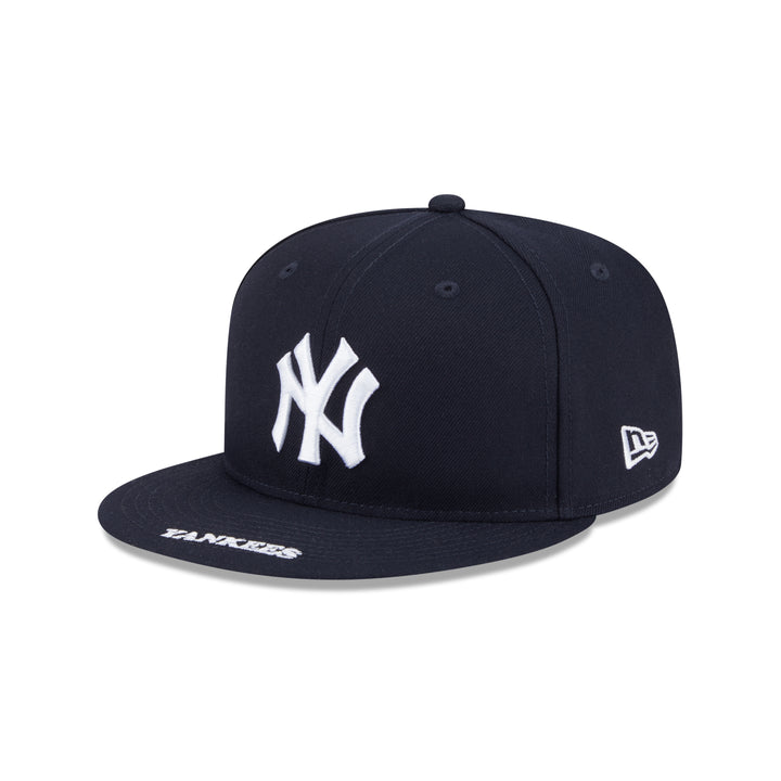 9FIFTY New York Yankees MLB Visor Navy Snapback