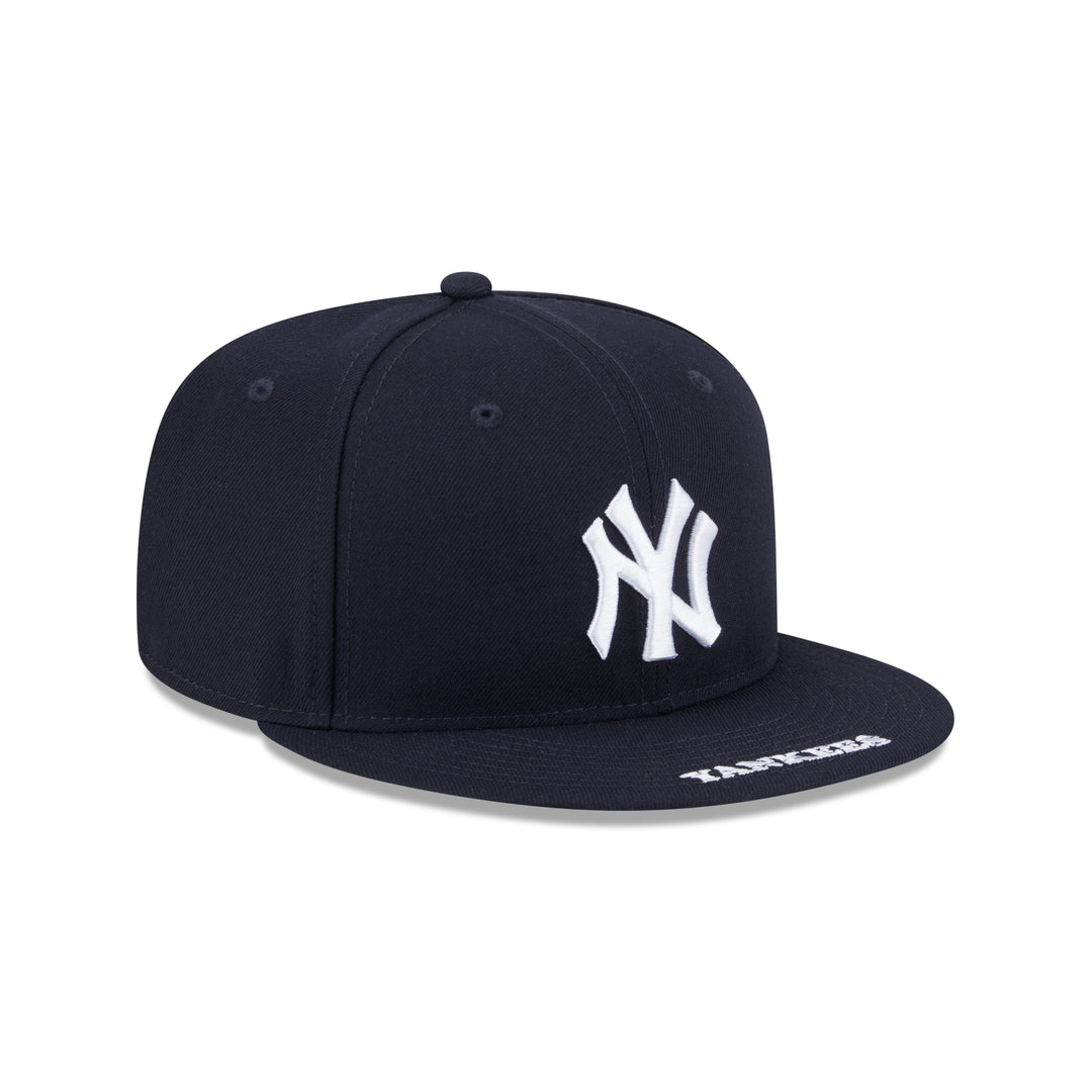 9FIFTY New York Yankees MLB Visor Navy Snapback