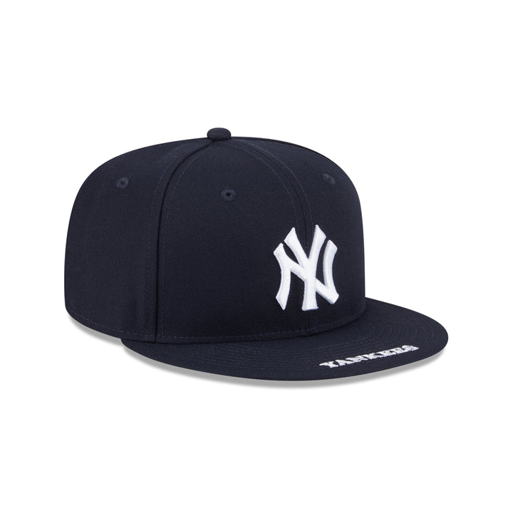 9FIFTY New York Yankees MLB Visor Navy Snapback