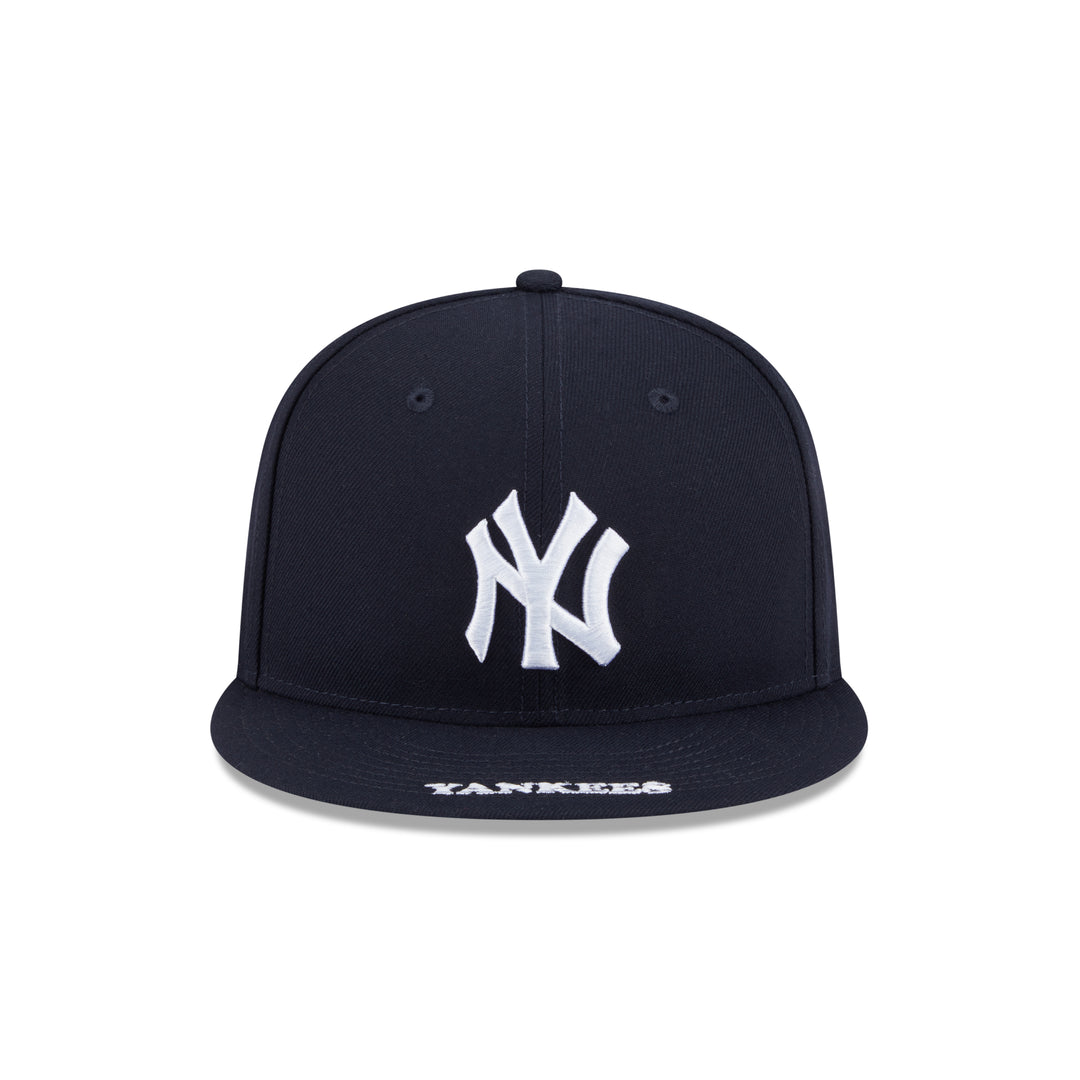 9FIFTY New York Yankees MLB Visor Navy Snapback