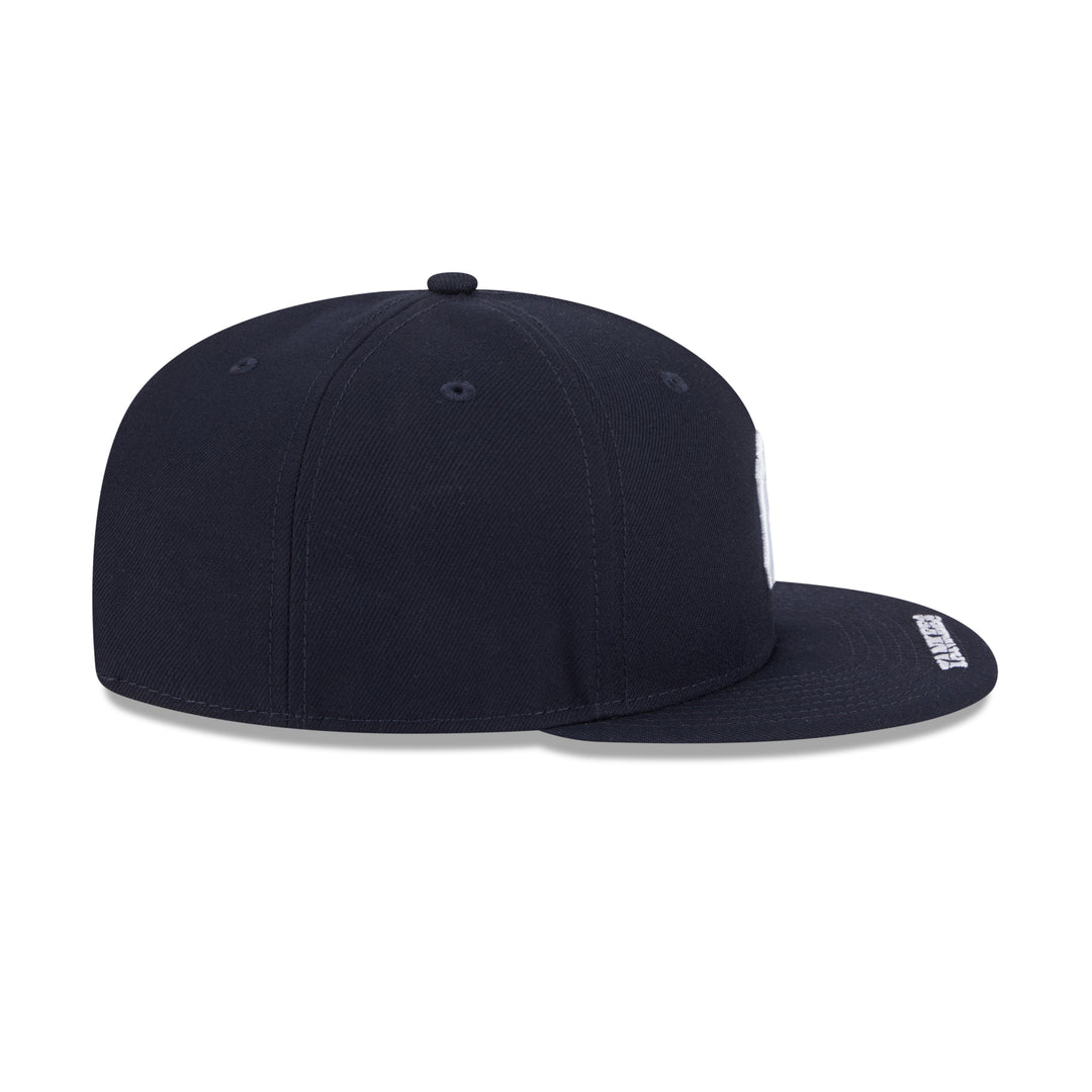 9FIFTY New York Yankees MLB Visor Navy Snapback