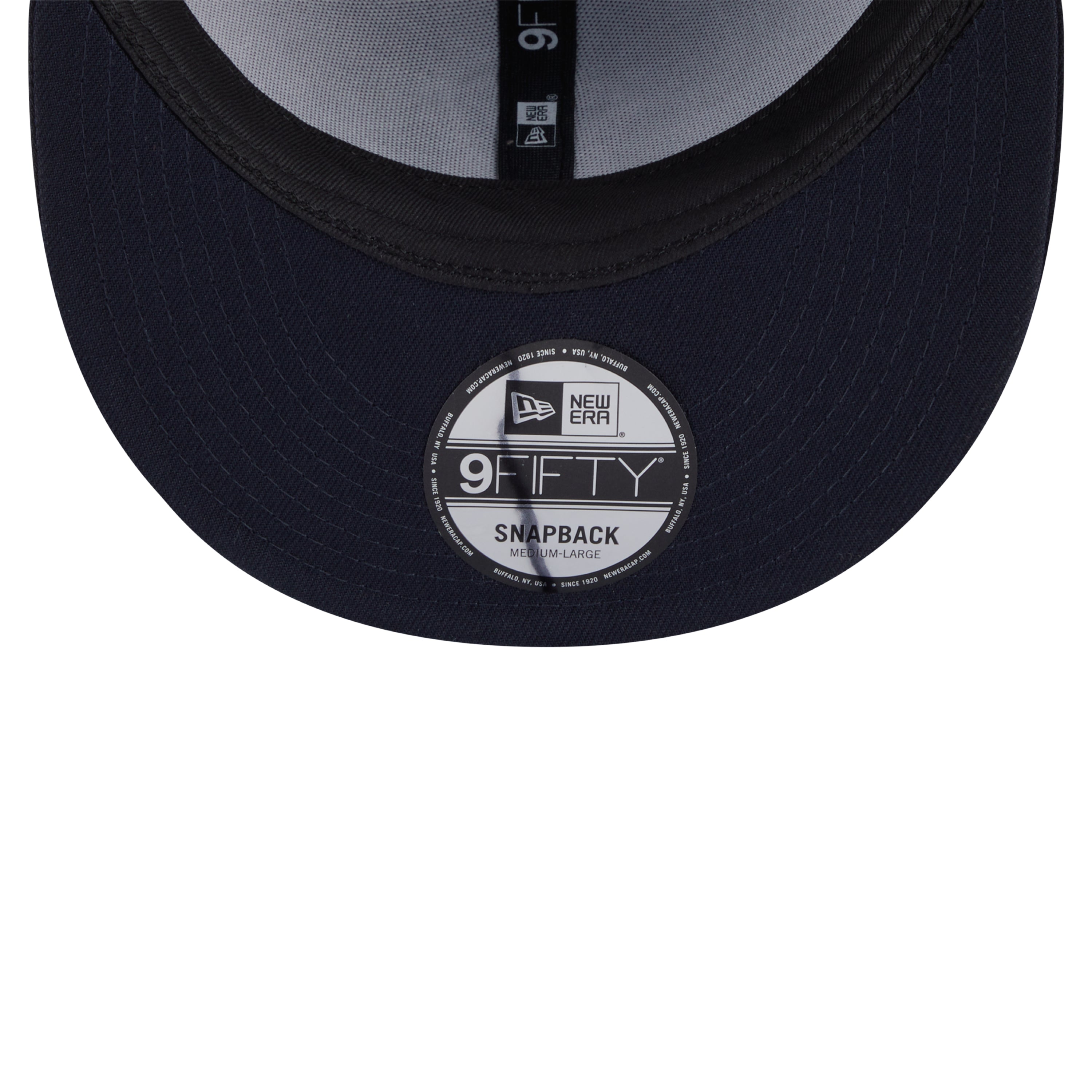 9FIFTY New York Yankees MLB Visor Navy Snapback – New Era Malaysia