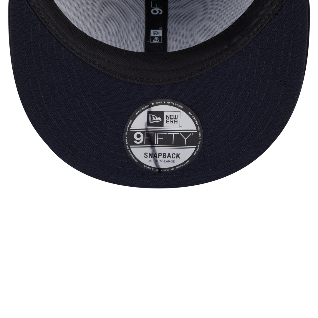 9FIFTY New York Yankees MLB Visor Navy Snapback