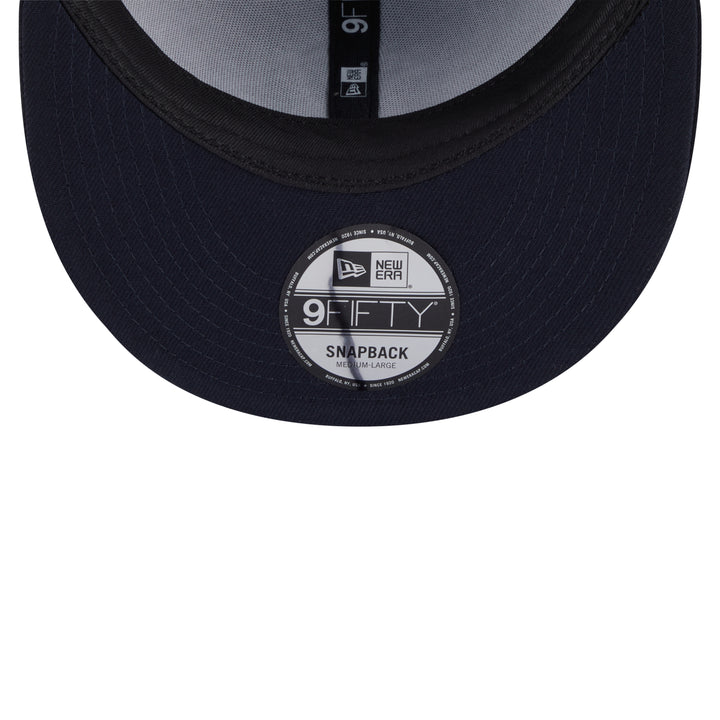 9FIFTY New York Yankees MLB Visor Navy Snapback