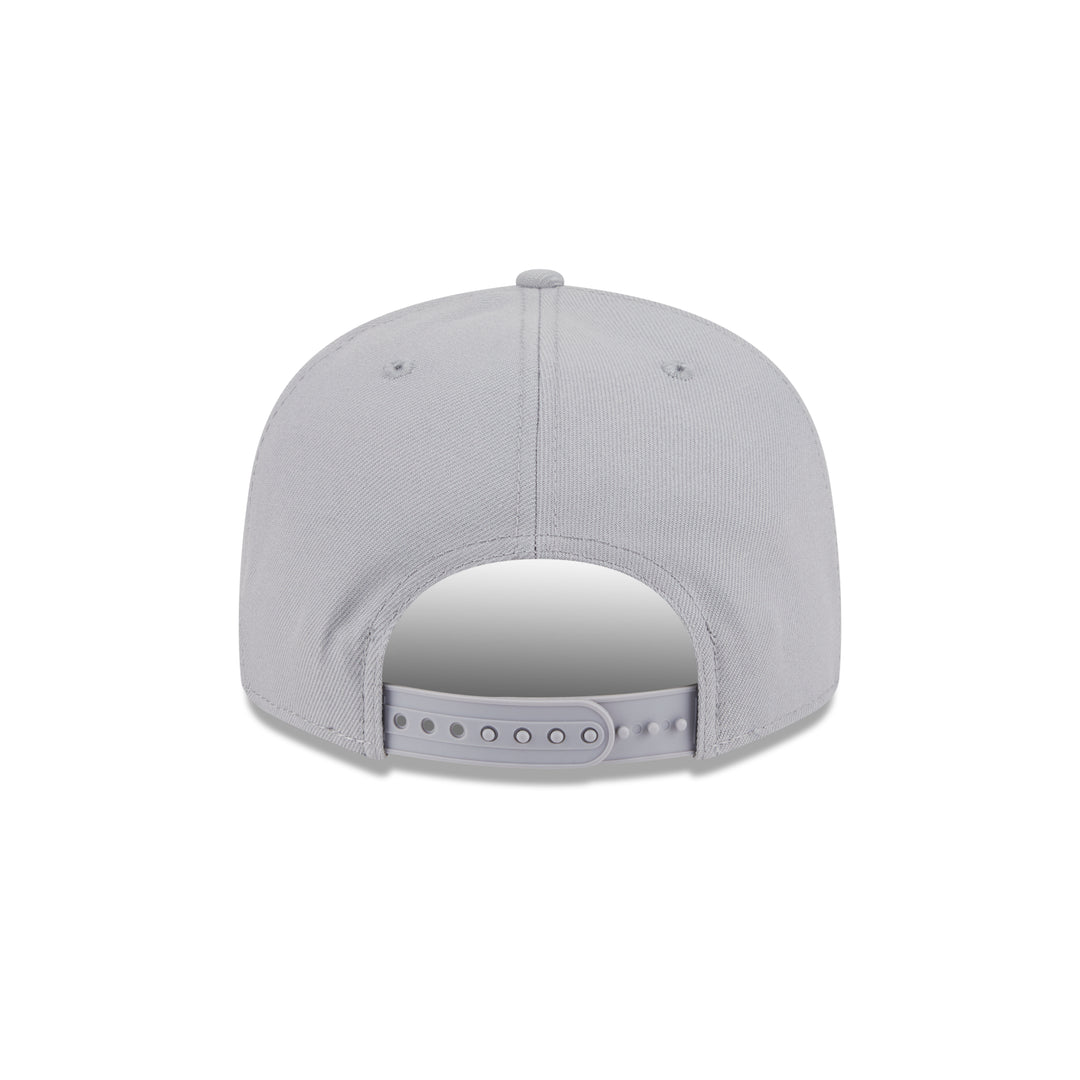 9FIFTY Los Angeles Dodgers MLB Visor Gray Snapback