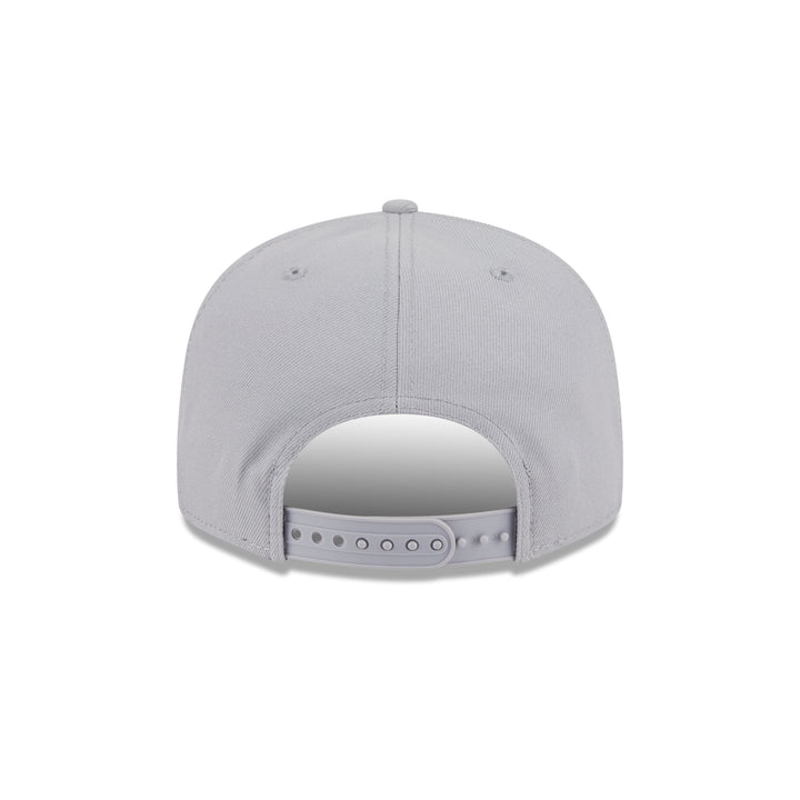 9FIFTY Los Angeles Dodgers MLB Visor Gray Snapback