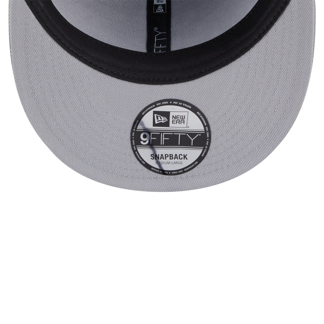 9FIFTY Los Angeles Dodgers MLB Visor Gray Snapback