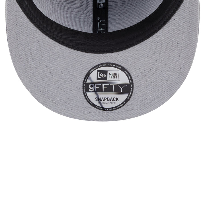 9FIFTY Los Angeles Dodgers MLB Visor Gray Snapback
