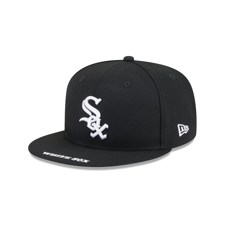 9FIFTY Chicago White Sox MLB Visor Black Snapback