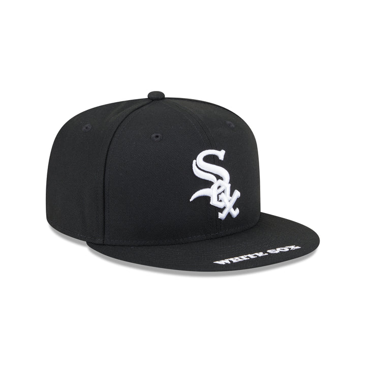 9FIFTY Chicago White Sox MLB Visor Black Snapback