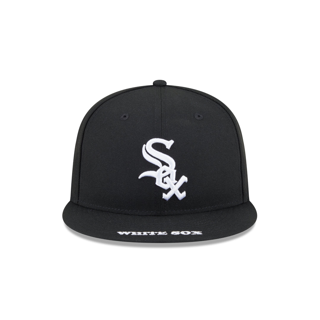 9FIFTY Chicago White Sox MLB Visor Black Snapback