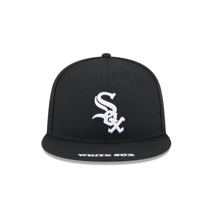 9FIFTY Chicago White Sox MLB Visor Black Snapback