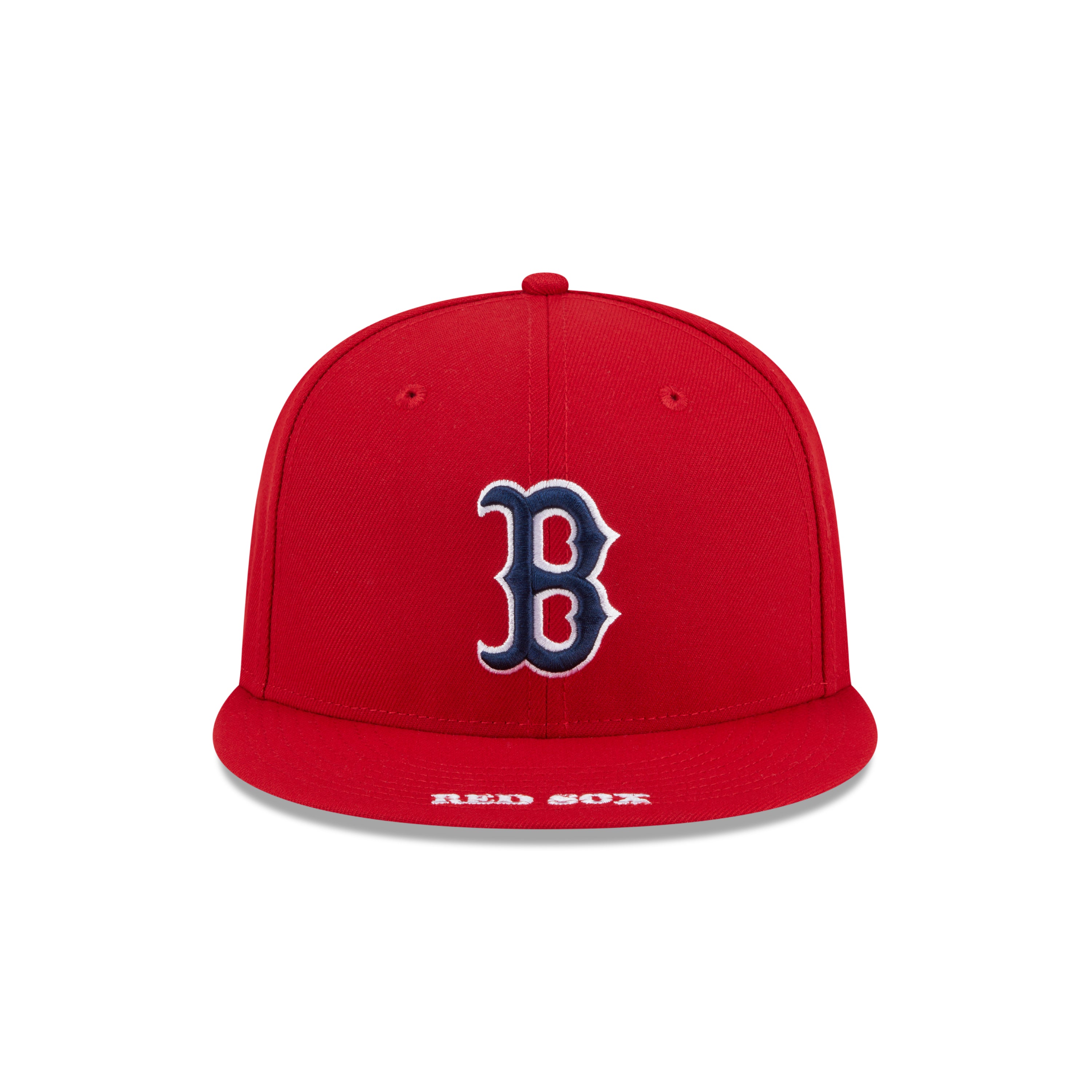9FIFTY Boston Red Sox MLB Visor Scarlet Snapback – New Era Malaysia