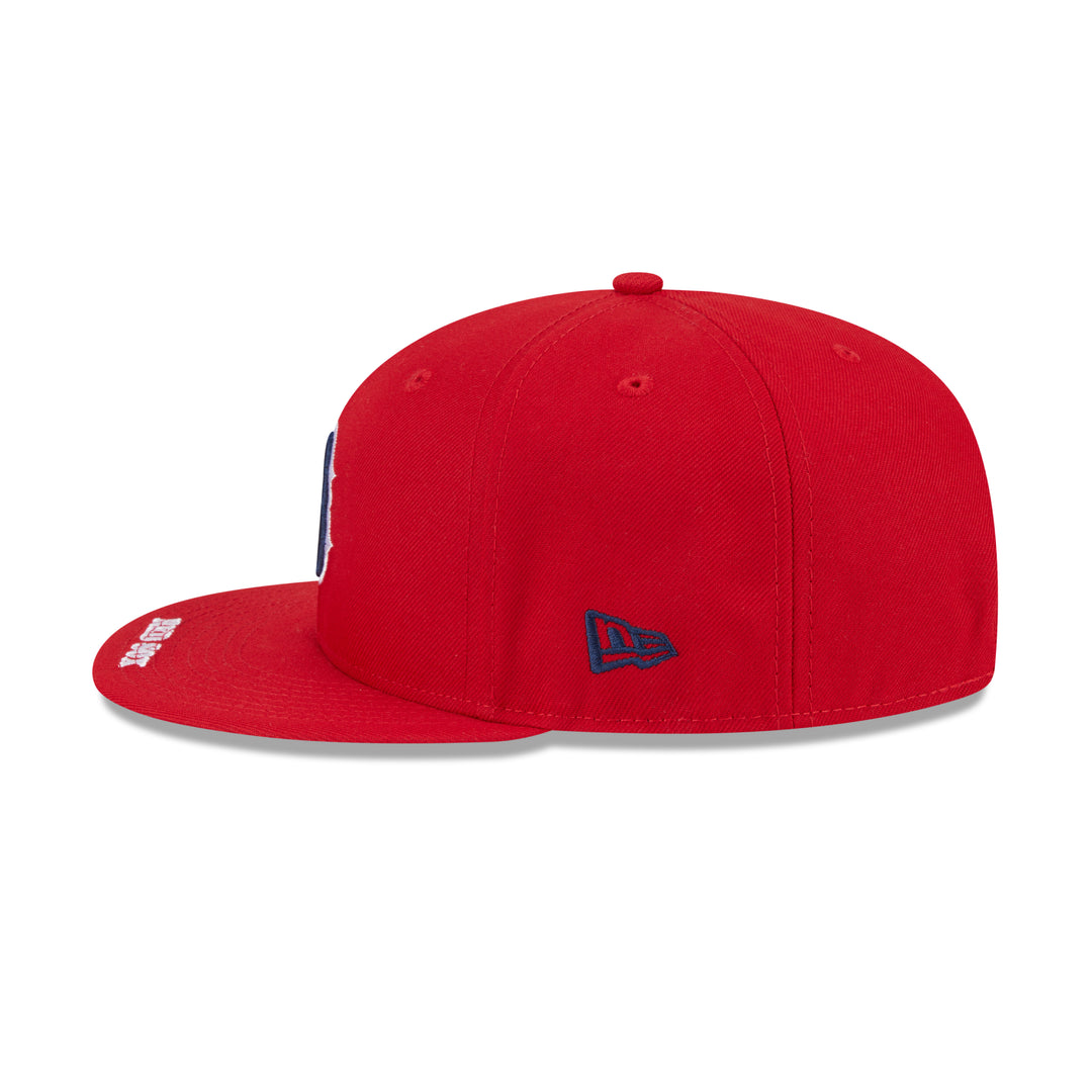 9FIFTY Boston Red Sox MLB Visor Scarlet Snapback
