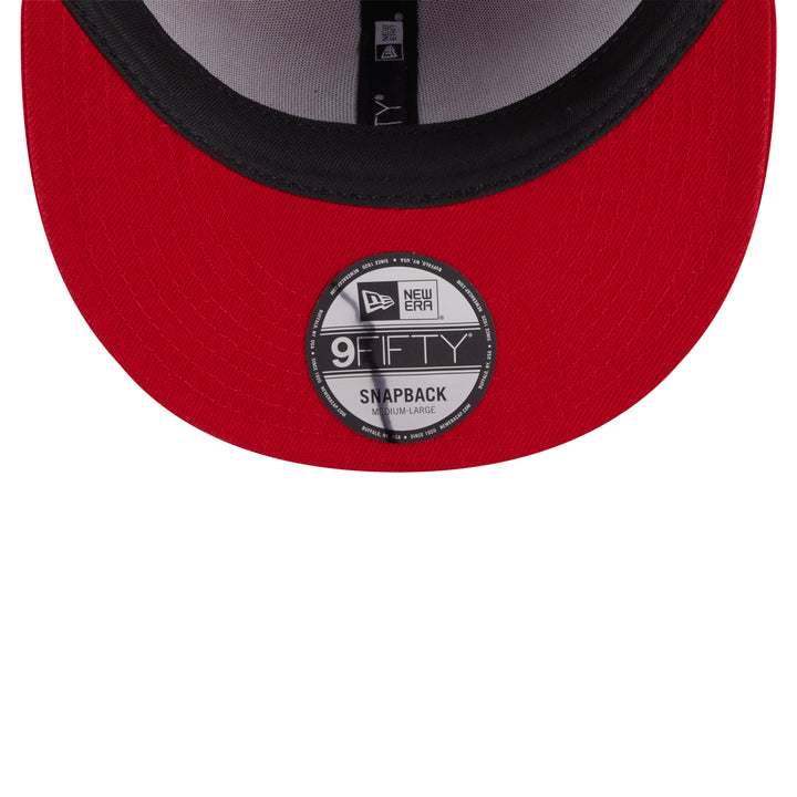 9FIFTY Boston Red Sox MLB Visor Scarlet Snapback