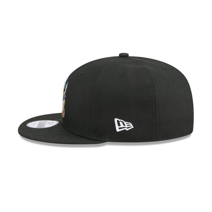 9FIFTY San Francisco Giants MLB Cartoon Black Snapback