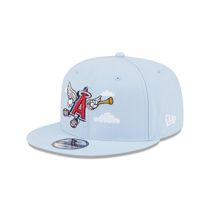 9FIFTY Los Angeles Angels MLB Cartoon Soft Blue Snapback