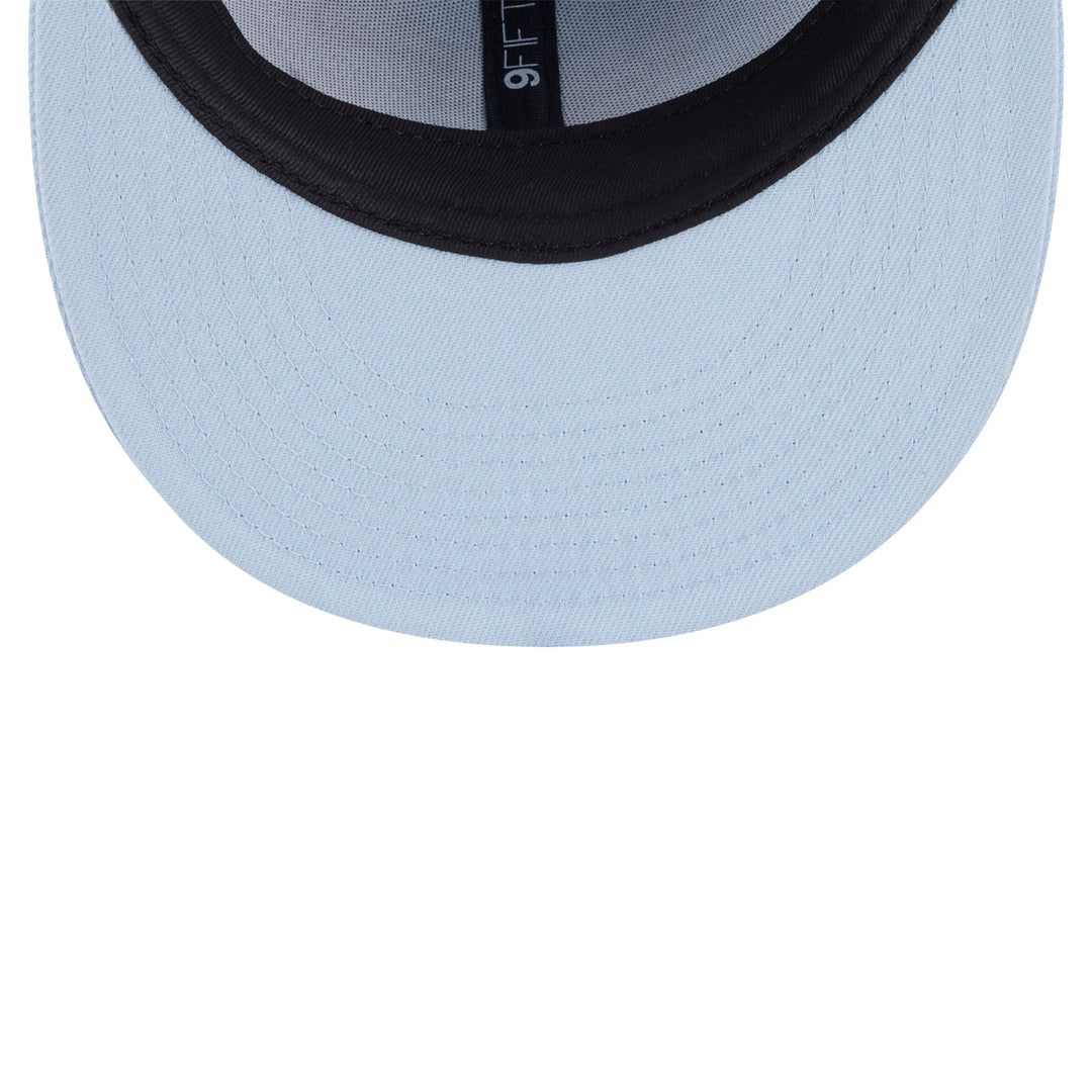 9FIFTY Los Angeles Angels MLB Cartoon Soft Blue Snapback