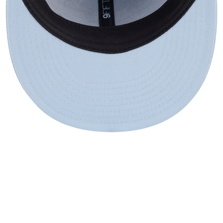 9FIFTY Los Angeles Angels MLB Cartoon Soft Blue Snapback