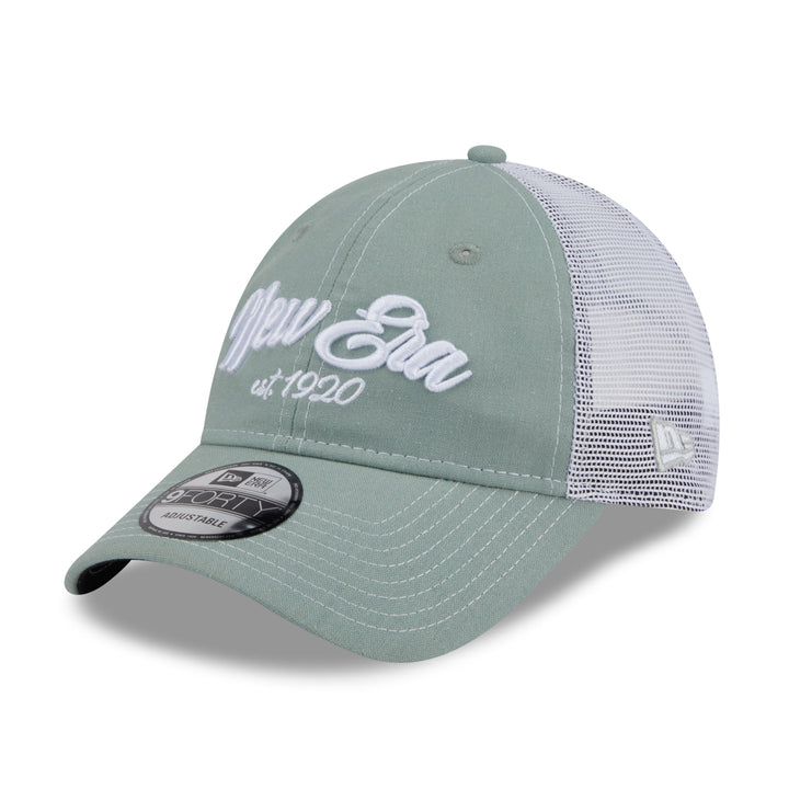 9FORTY Unstructured Trucker New Era Resort Everest Green Adjustable