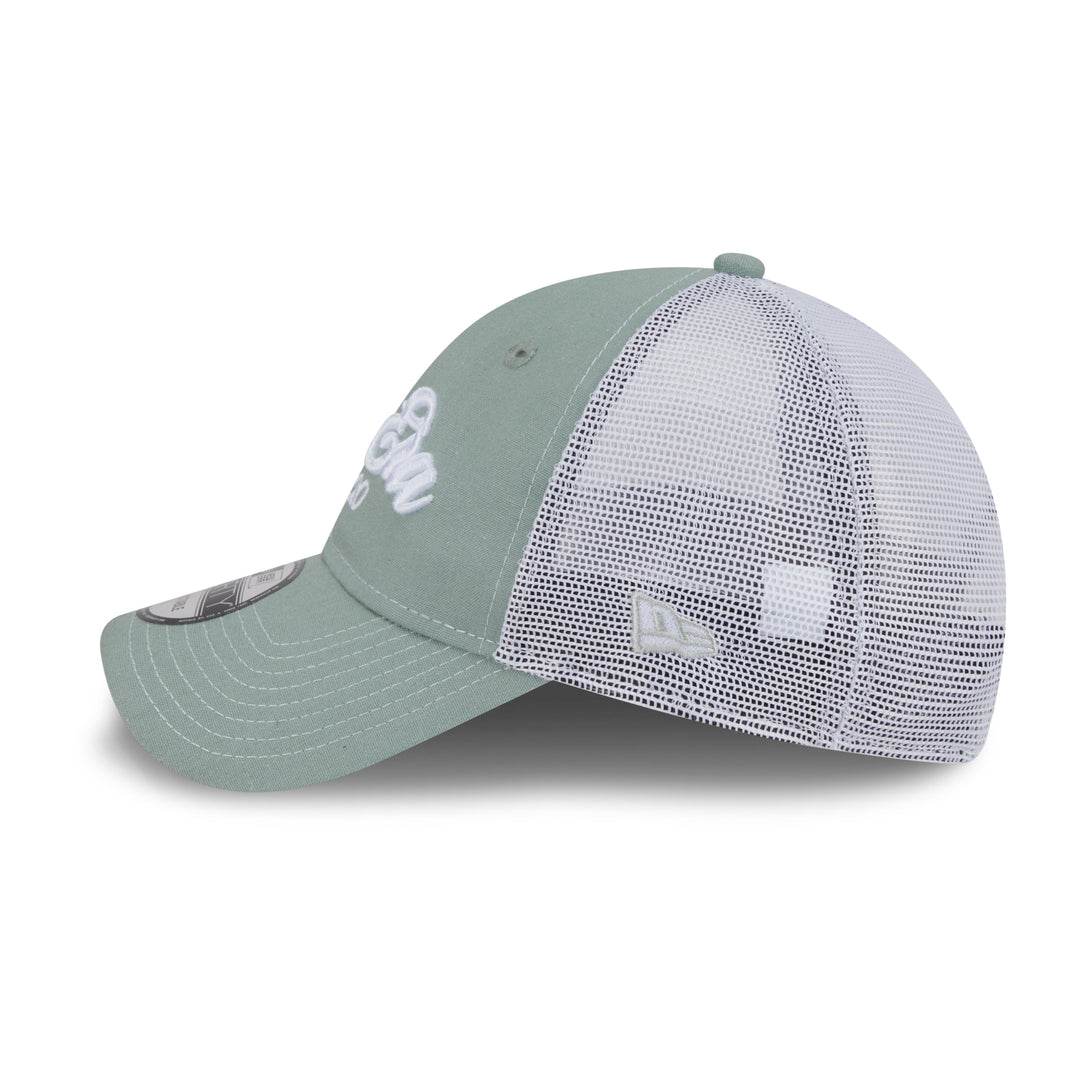 9FORTY Unstructured Trucker New Era Resort Everest Green Adjustable