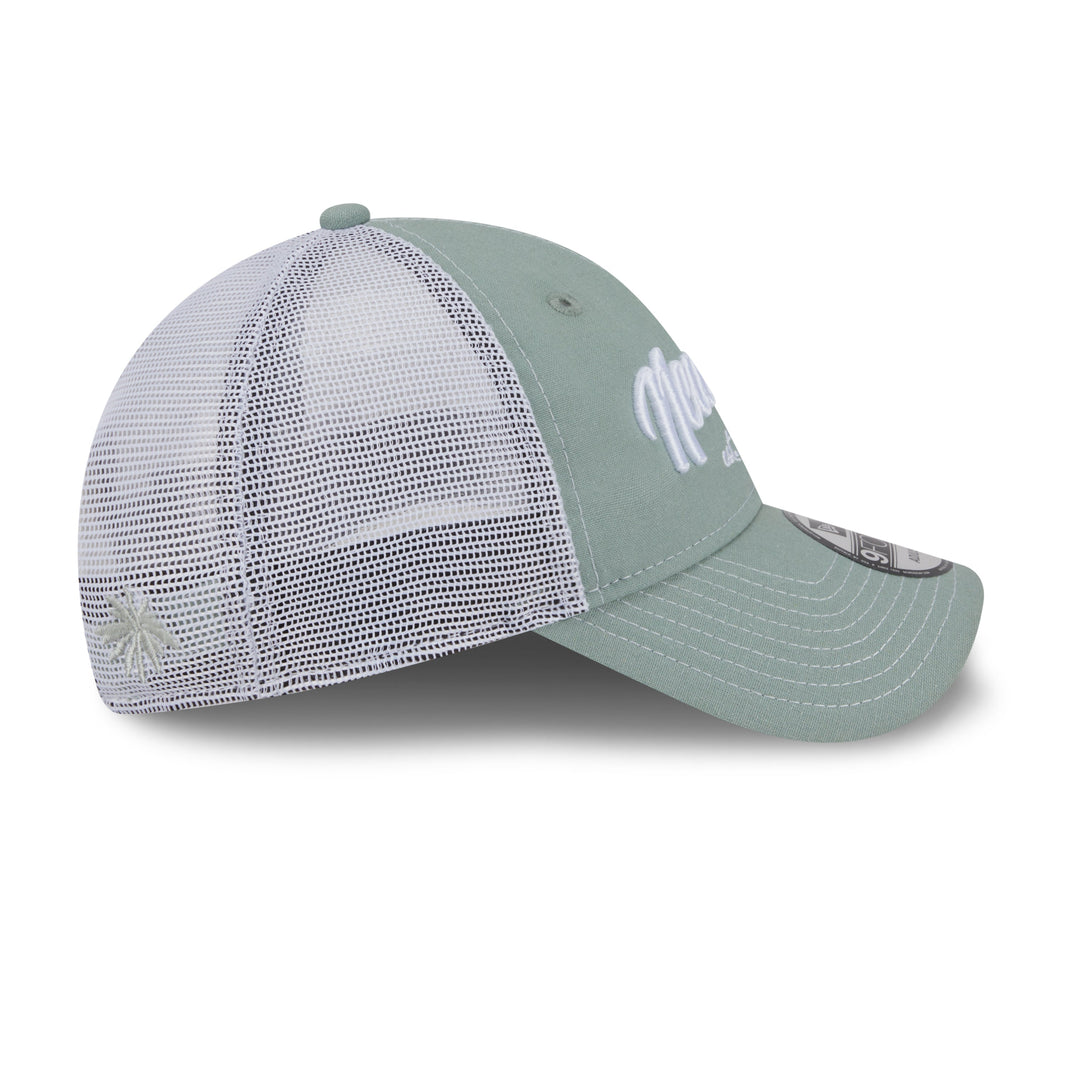 9FORTY Unstructured Trucker New Era Resort Everest Green Adjustable