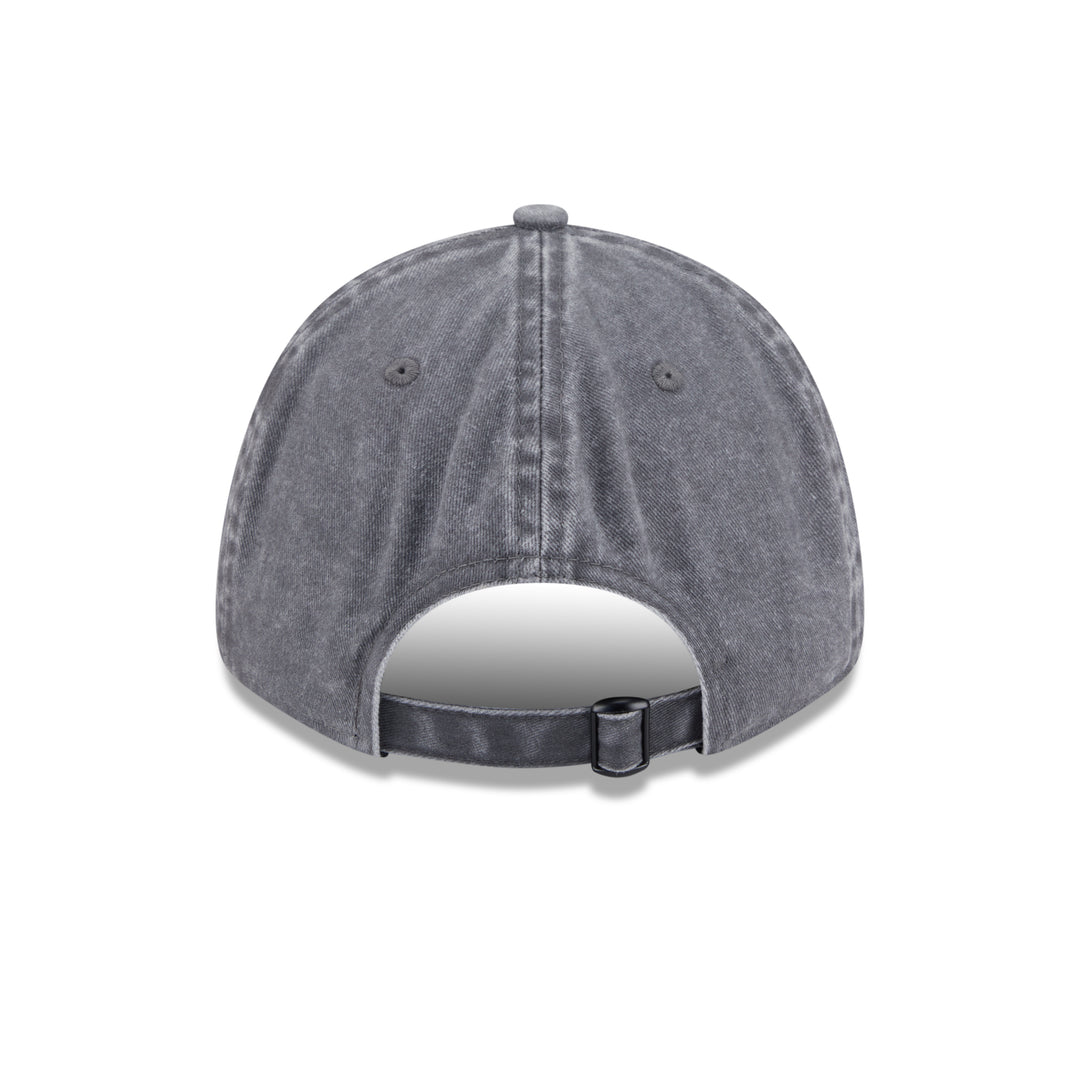 9FORTY Unstructured Las Vegas Raiders Wear Black Washed Gray Adjustable