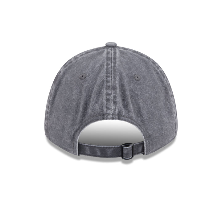 9FORTY Unstructured Las Vegas Raiders Wear Black Washed Gray Adjustable
