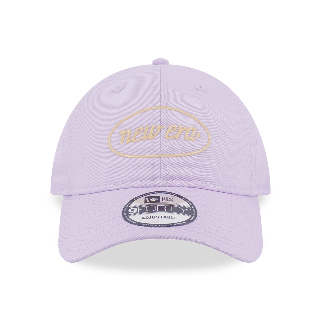 9FORTY Unstructured Jelly Pastel Lilac Adjustable