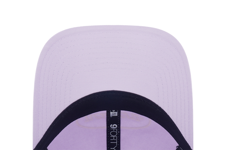 9FORTY Unstructured Jelly Pastel Lilac Adjustable