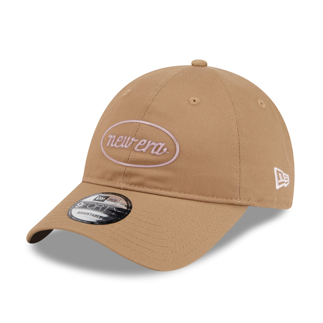 9FORTY Unstructured New Era Jelly Pack Khaki Adjustable